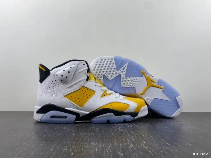 Rep CT8529-170 Ochre Jordan Air 6 Yellow 0524